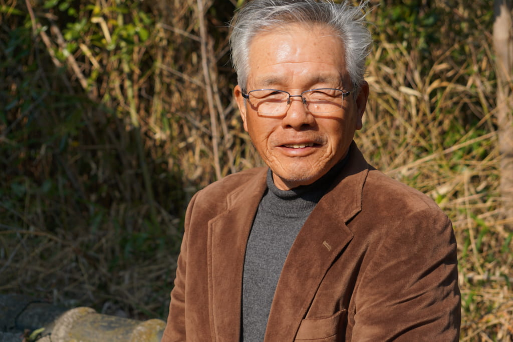 大海地区の大海重好さん