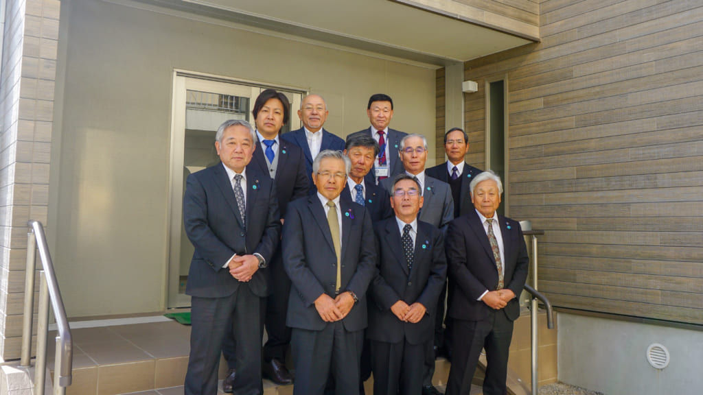 姫島村議会議員の皆さん