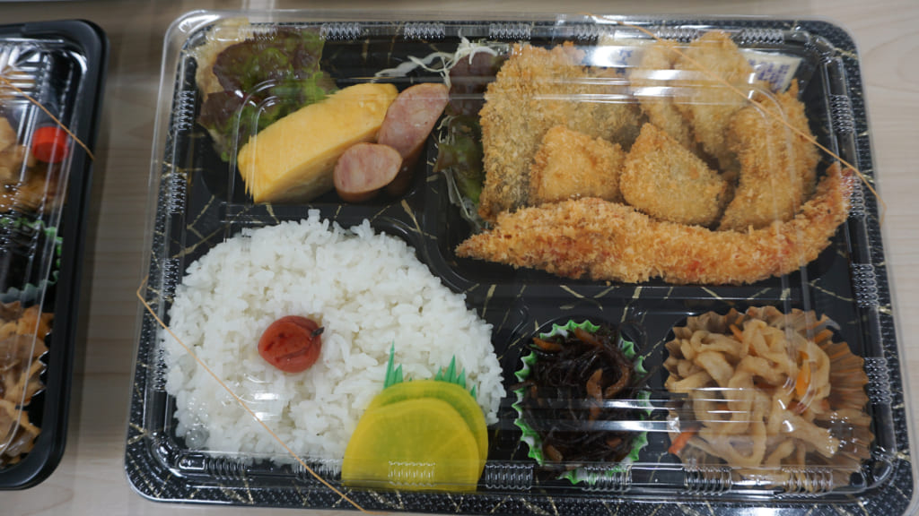 ミックスフライ弁当