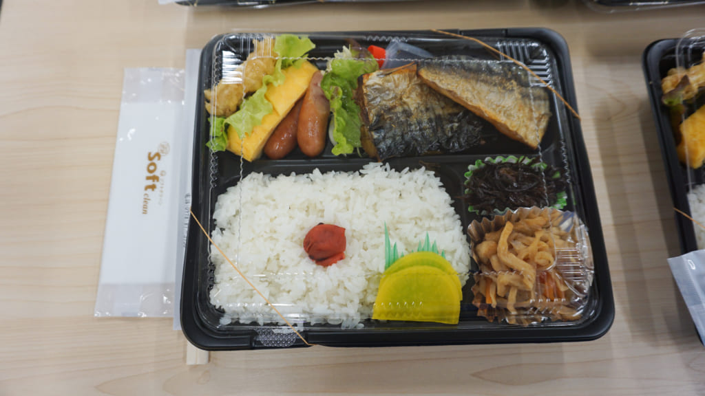 塩サバ弁当