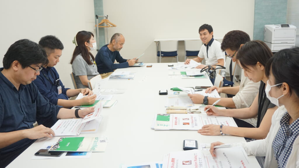 意見交換会の様子