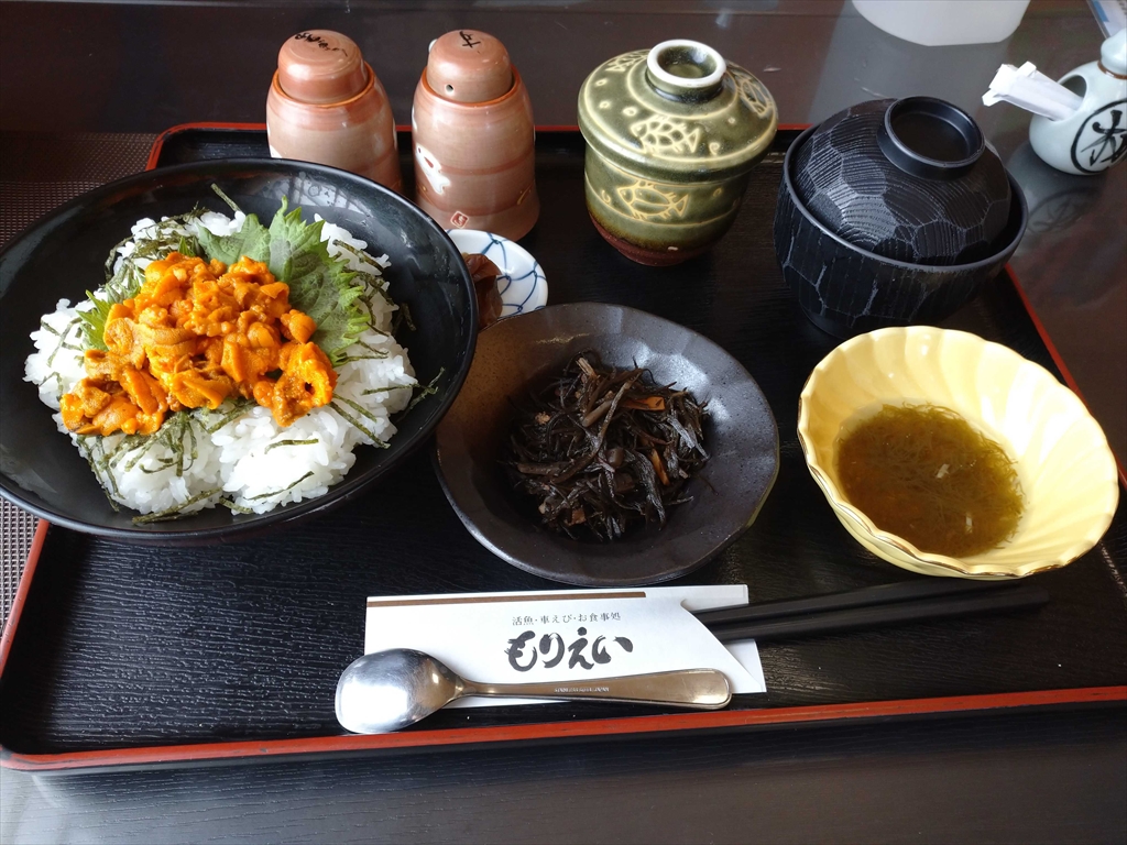 ウニ丼