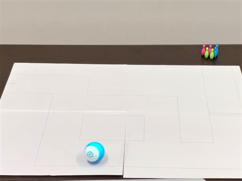 職場体験_Sphero