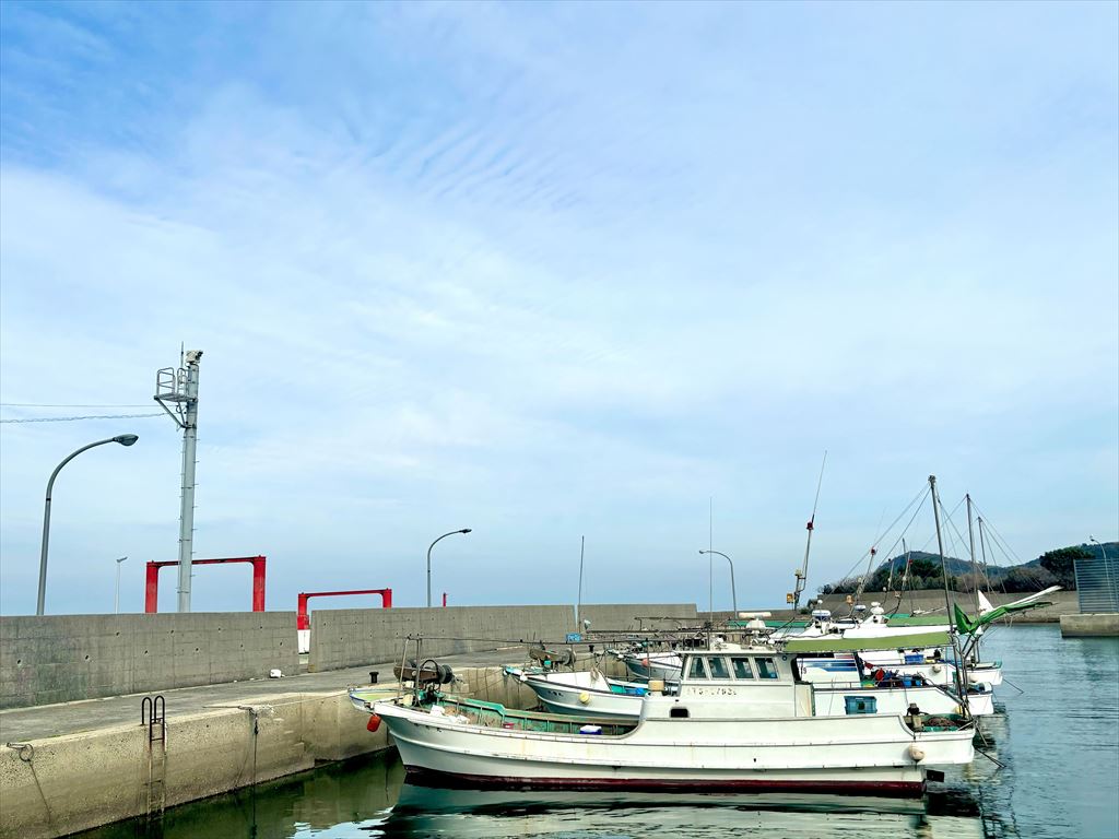 北浦港と港内監視カメラ