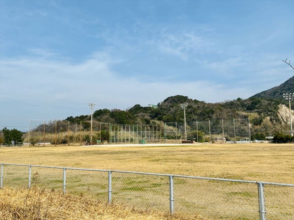 姫島運動公園-野球場