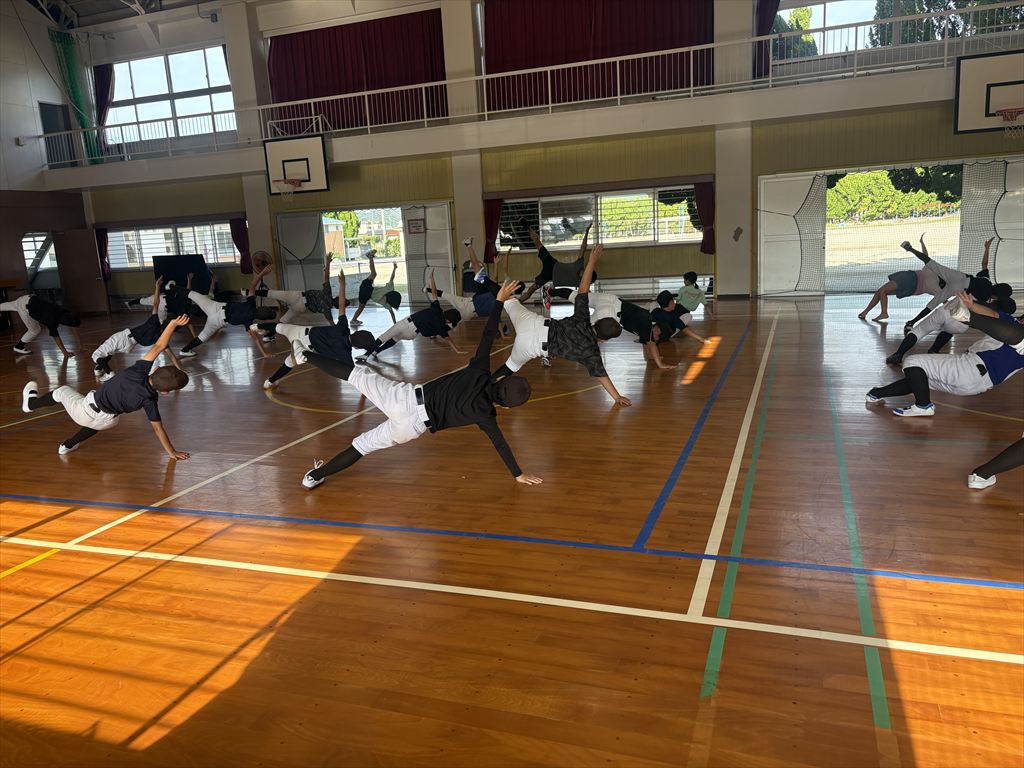 体力学校(部活クラス)の風景です。