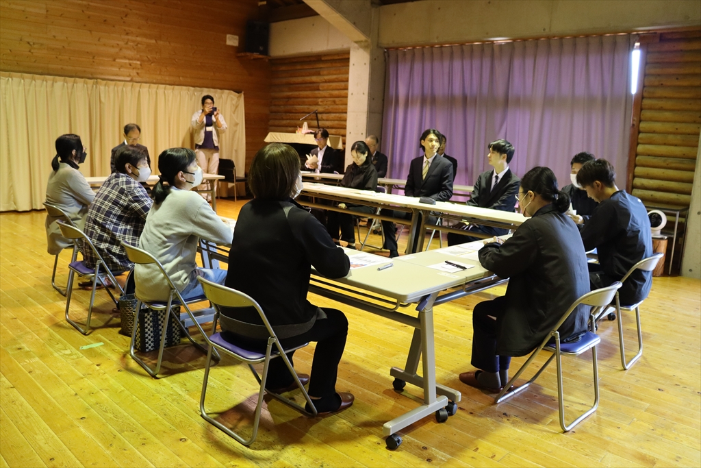 ふれあい対話の様子