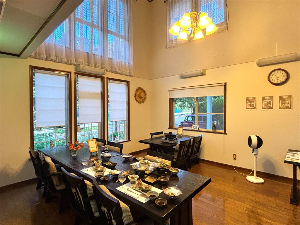 ダイニングルームの写真です。