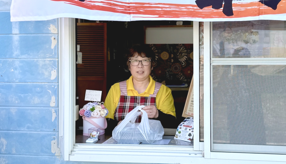 店主の大海さんの写真です。