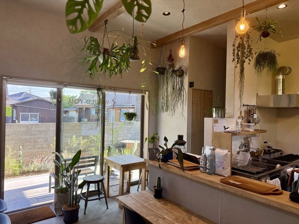 店内の写真です。