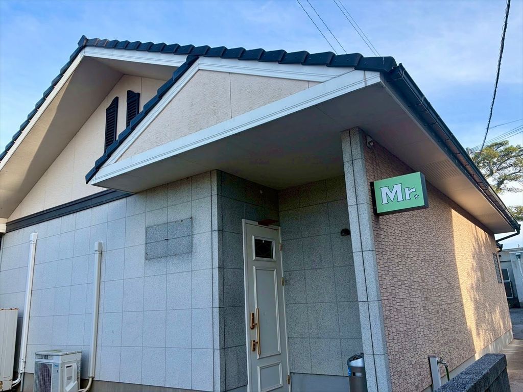 お店の外観です。