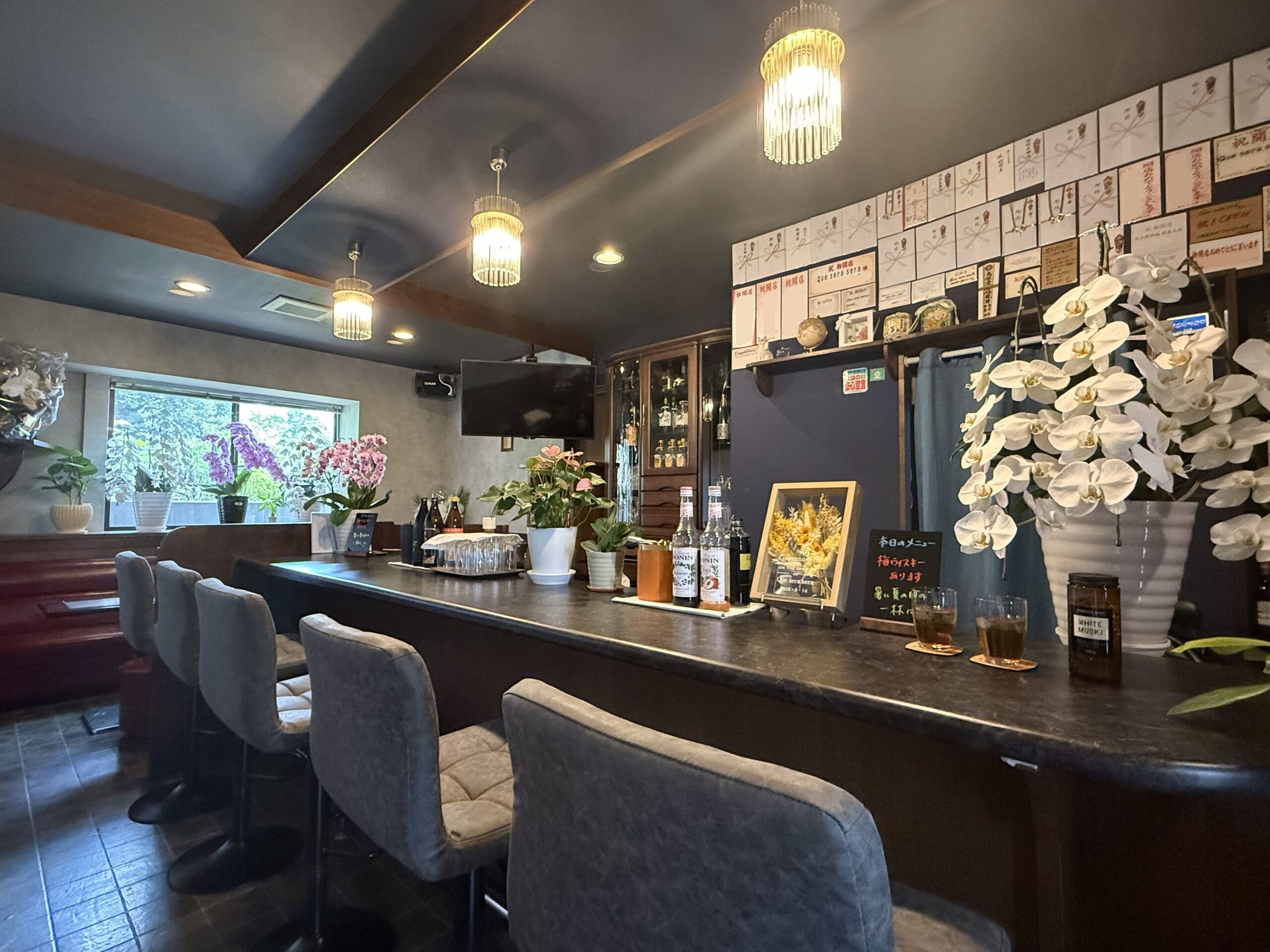 店内の様子