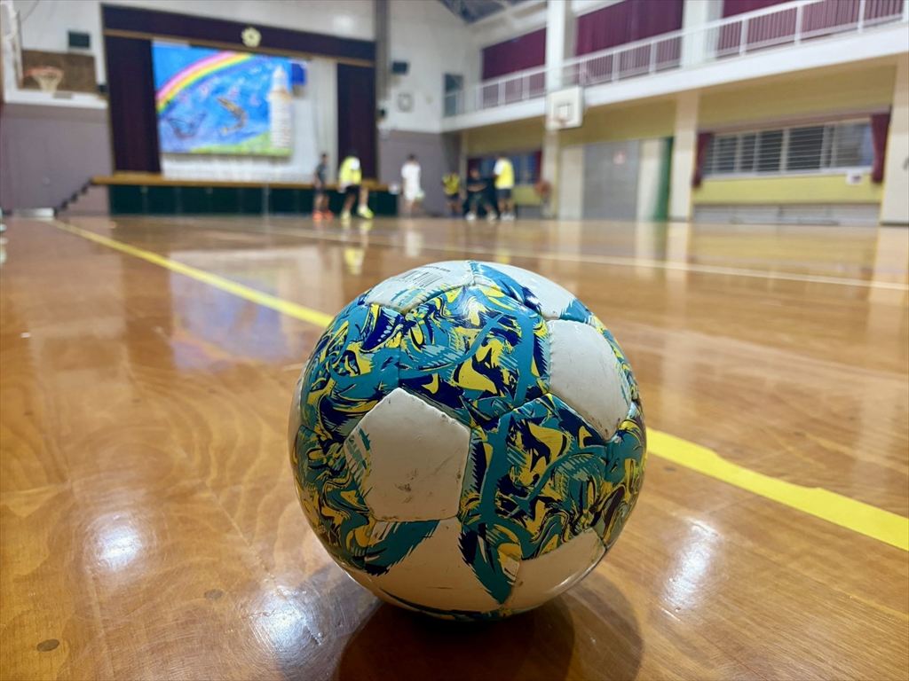 フットサルの様子